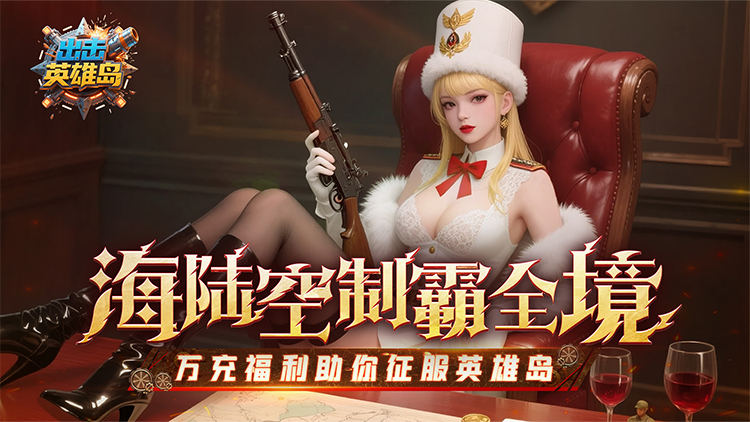 《出击英雄岛（0.1折送万充）》公益服手游新手攻略